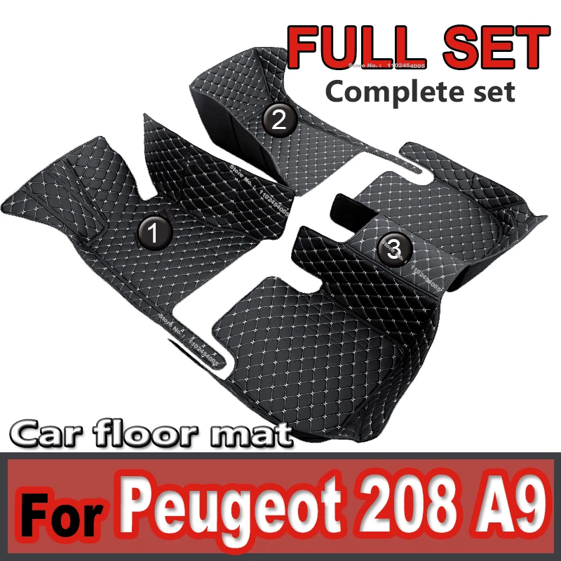 Car floor mats for Peugeot 208 A9 2012~2018 Interior Details Car Accessories Carpet
Car floor mats for Peugeot 208 A9 2012~2018 Interior Details Car Accessories Carpet