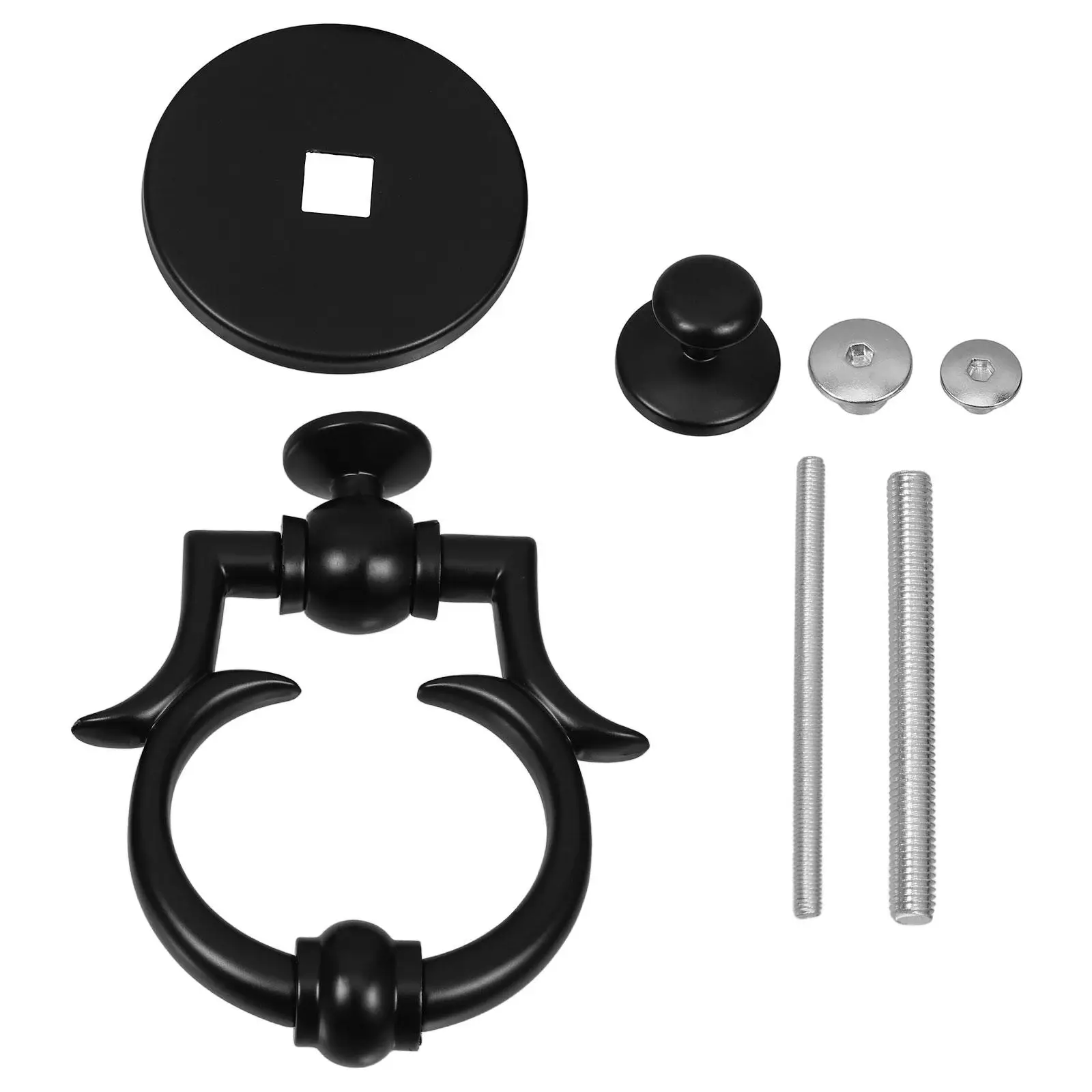 European Style Zinc Alloy Pull Ring Unique Replacement Handle for Gate Supply Decorative Home Use
European Style Zinc Alloy Pull Ring Unique Replacement Handle for Gate Supply Decorative Home Use