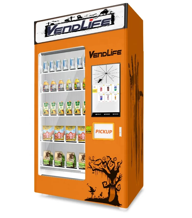24 Hours Cup Noodle Combo Elevator Vending Machine Fully Automatic Supermarket Party Decorations Retail Food Vendor Machine
24 Hours Cup Noodle Combo Elevator Vending Machine Fully Automatic Supermarket Party Decorations Retail Food Vendor Machine