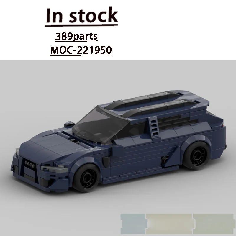 MOC-221950 New Urban Sports Iconic Supercar Building Block Model 389 Parts Boys Children's Birthday Christmas Toy Gift
MOC-221950 New Urban Sports Iconic Supercar Building Block Model 389 Parts Boys Children's Birthday Christmas Toy Gift
