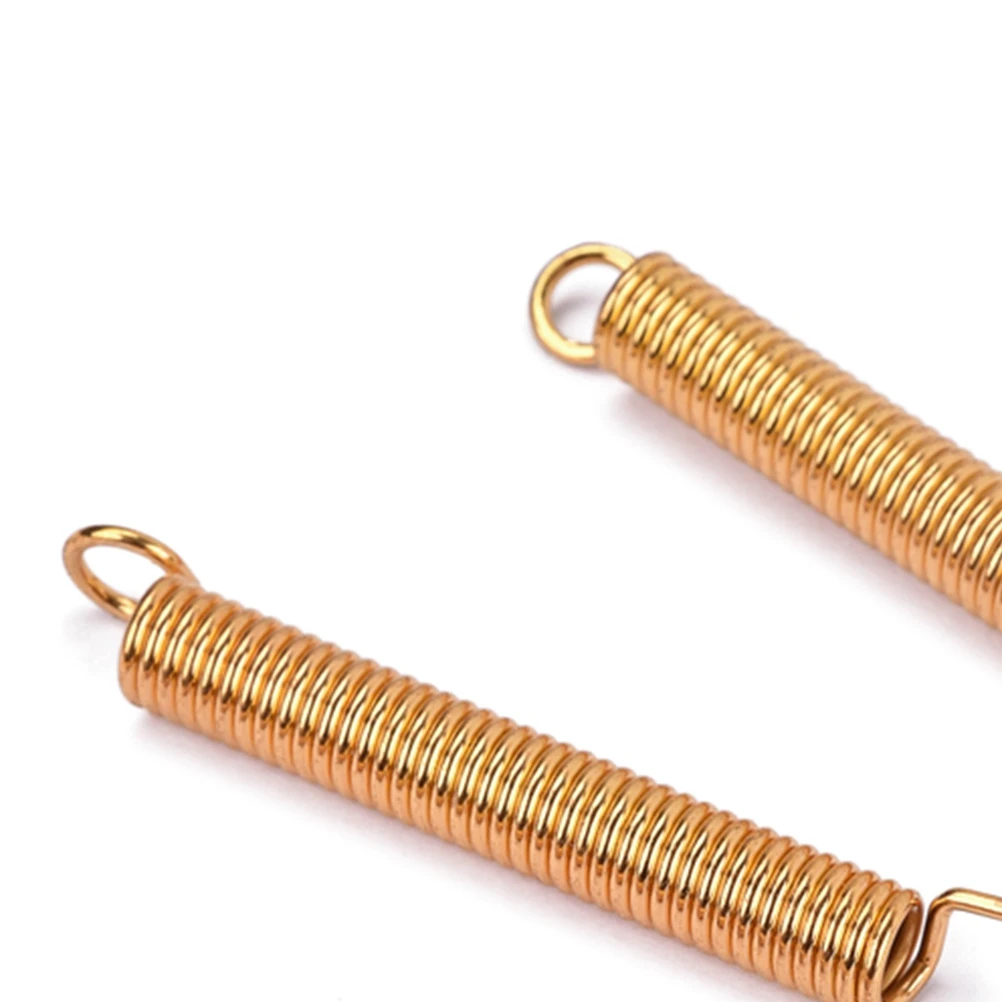3 PCS Bridge Hook Spring Guitar Tremolo System Springs Spiral Replacement Parts Pickup Tension
3 PCS Bridge Hook Spring Guitar Tremolo System Springs Spiral Replacement Parts Pickup Tension
