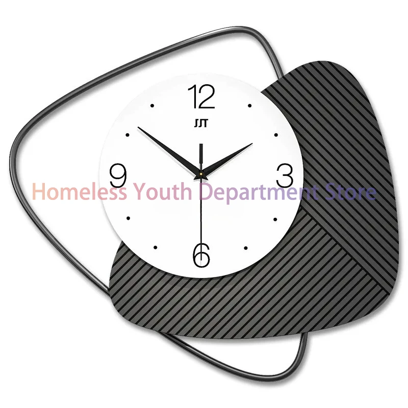 Modern simple wall clock, living room, high-end sense, home dining room, silent decorative clock, creative clock hanging on
Modern simple wall clock, living room, high-end sense, home dining room, silent decorative clock, creative clock hanging on