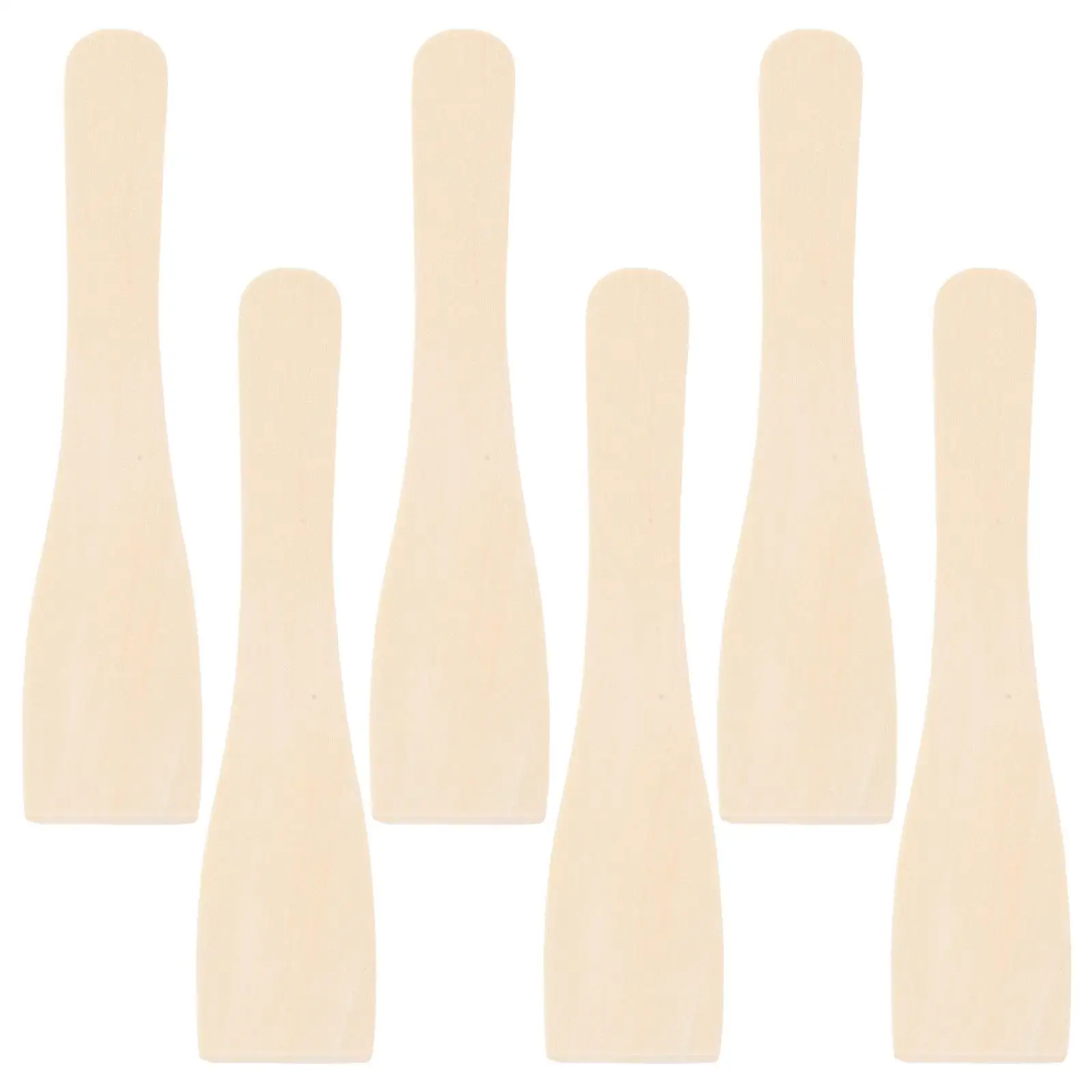 6Pcs Wooden Raclette Spatulas 5-Inch Mini Spatula Scraper For Cheese Pancake Cake - Kitchen Turner Cooking Shovel Kitchen
6Pcs Wooden Raclette Spatulas 5-Inch Mini Spatula Scraper For Cheese Pancake Cake - Kitchen Turner Cooking Shovel Kitchen