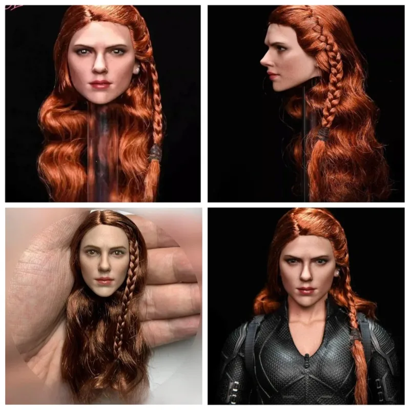 NR30 1/6 American Female Soldier Scarlett Head Sculpt Long Braid Hair Head Carving Model for 12'' Action Figure Body
NR30 1/6 American Female Soldier Scarlett Head Sculpt Long Braid Hair Head Carving Model for 12'' Action Figure Body