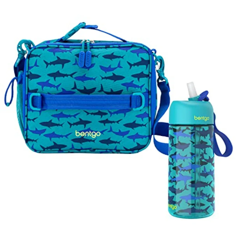 ® Lunch Bag Set Water Bottle - New and Improved 2023 Shark
® Lunch Bag Set Water Bottle - New and Improved 2023 Shark