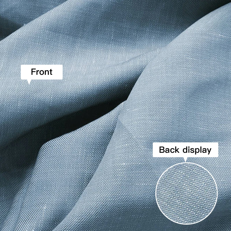 1m/2m/3m Soft Breathable Textile Viscose Linen Blend Denim Fabric for Pants, Shirts, Dresses, Home textiles DIY Sewing Fabric
1m/2m/3m Soft Breathable Textile Viscose Linen Blend Denim Fabric for Pants, Shirts, Dresses, Home textiles DIY Sewing Fabric