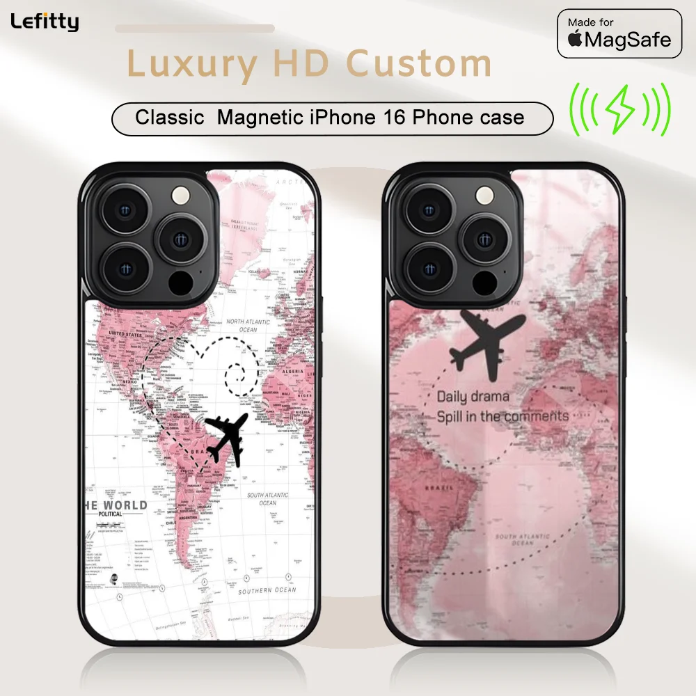 Flight Track Phone Case For iPhone 16 15 14 13 12 11 Pro Max Plus Mini Magnetic Magsafe Wireless Charging Cover
Flight Track Phone Case For iPhone 16 15 14 13 12 11 Pro Max Plus Mini Magnetic Magsafe Wireless Charging Cover