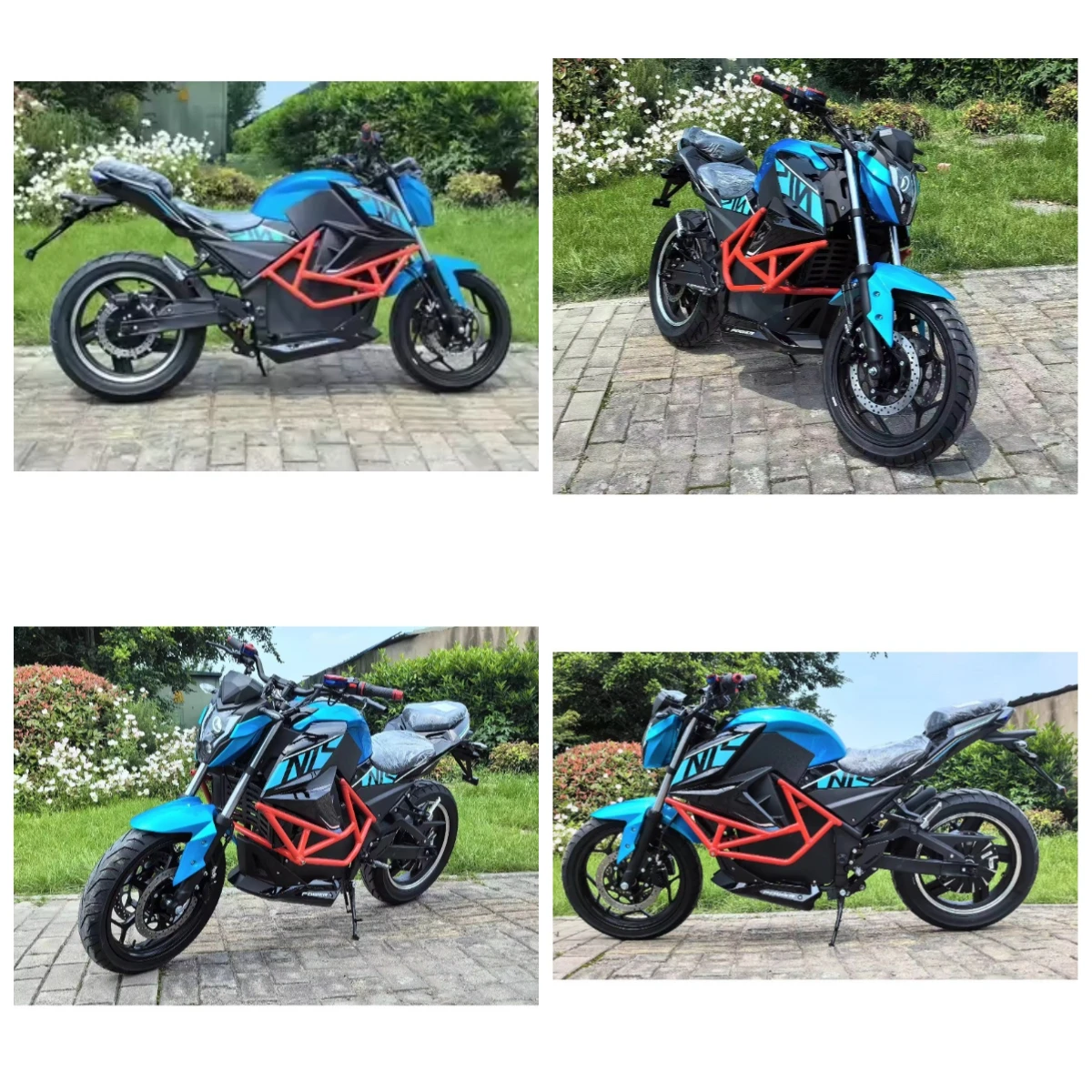 Krono Wild The Best-selling Customizable Electric Motorcycle Can Be Customized Motor 2000W-10000W Battery 32A-160A Speed 70-180
Krono Wild The Best-selling Customizable Electric Motorcycle Can Be Customized Motor 2000W-10000W Battery 32A-160A Speed 70-180