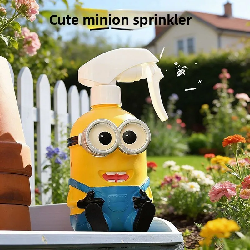 Minions animation cartoon cute spray bottle kawaii household multifunctional plant green plant watering can decoration wholesale
Minions animation cartoon cute spray bottle kawaii household multifunctional plant green plant watering can decoration wholesale