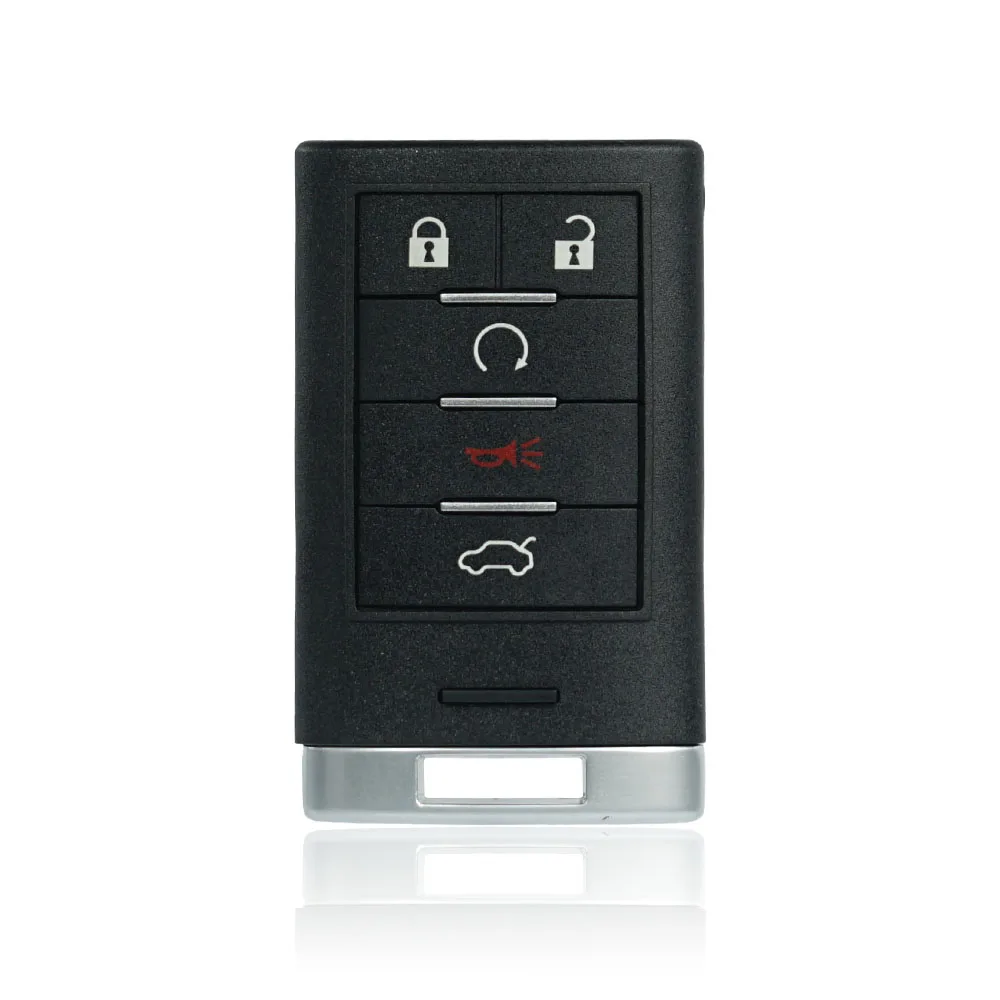 Key Fob Replacement Fits for Cadillac CTS STS 2008 2009 2010 2011 Smart Proximity Keyless Entry Remote M3N5WY7777A
Key Fob Replacement Fits for Cadillac CTS STS 2008 2009 2010 2011 Smart Proximity Keyless Entry Remote M3N5WY7777A