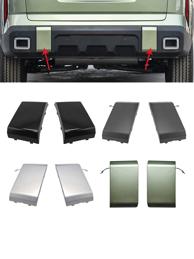 For Chery Explore 06 Rear Bumper Tow Cap Rear Trailer Cover 602004057AA 602004058AA
For Chery Explore 06 Rear Bumper Tow Cap Rear Trailer Cover 602004057AA 602004058AA