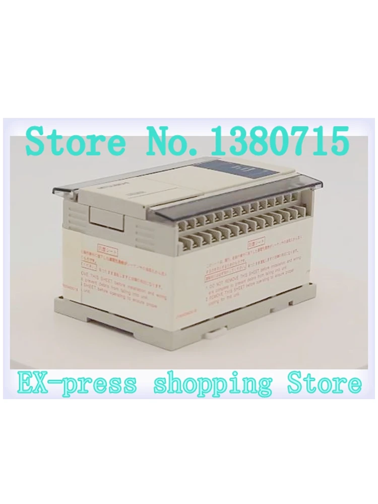 New FX1N-24MT-001 PLC 14 Inputs Base Unit
New FX1N-24MT-001 PLC 14 Inputs Base Unit