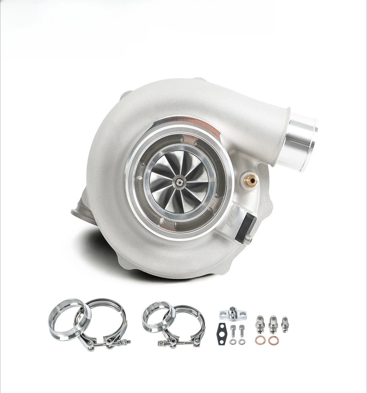 For G Series GEN2 G30-825 Ball Bearing Turbocharger AR 0.83/1.01 Dual V-Band External Wastegate Standard Rotation
For G Series GEN2 G30-825 Ball Bearing Turbocharger AR 0.83/1.01 Dual V-Band External Wastegate Standard Rotation