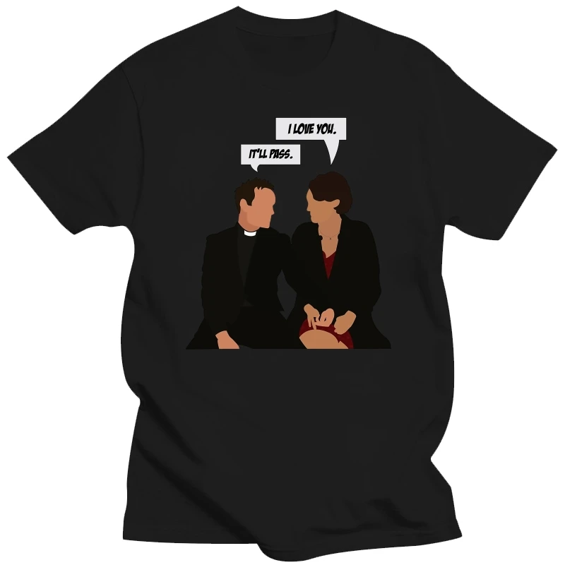 It'll Pass Shirt Men 100% Cotton Short Summer Sleeve TShirt Comedy Fleabag British TV Series Loose T-Shirt
It'll Pass Shirt Men 100% Cotton Short Summer Sleeve TShirt Comedy Fleabag British TV Series Loose T-Shirt