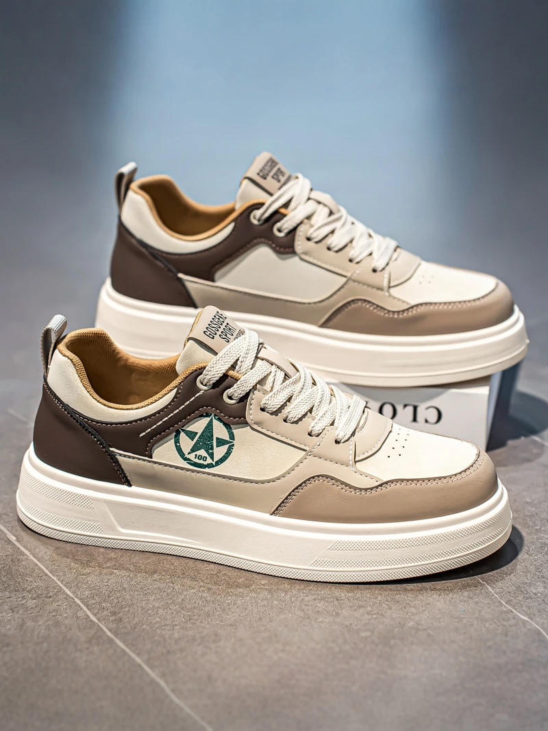 Men's Casual Sports Shoes Summer Retro Thick Bottom Anti-slip Outdoor Leisure Fashionable Shoes Leather Upgraded Version
Men's Casual Sports Shoes Summer Retro Thick Bottom Anti-slip Outdoor Leisure Fashionable Shoes Leather Upgraded Version