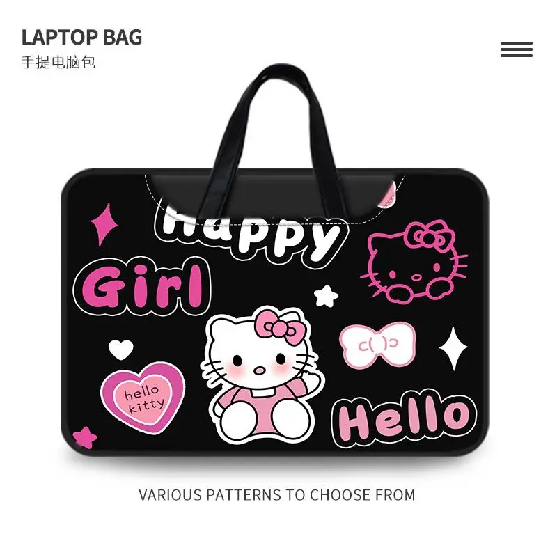 Miniso Stitch Sanrio Hello Kitty Laptop Bag Cute Large Capacity Tablet Storage Box Disney Cartoon Handbag 13.3 14 15.6 16 inches
Miniso Stitch Sanrio Hello Kitty Laptop Bag Cute Large Capacity Tablet Storage Box Disney Cartoon Handbag 13.3 14 15.6 16 inches