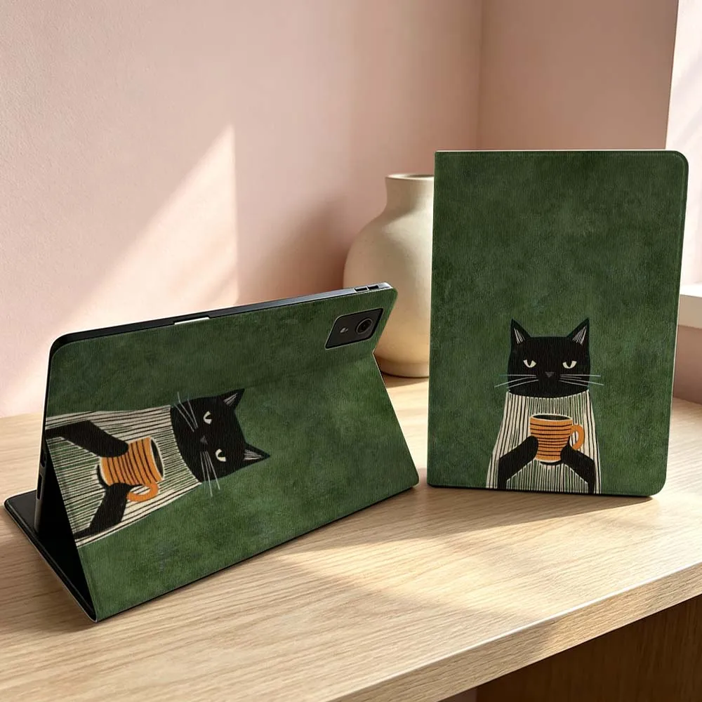 Art Design Black Cat For Lenovo Xiaoxin Lenovo Tab Pad Pro Plus K11 P12 M10 Legion Y900 Y700 Inch Tablet Case Soft
Art Design Black Cat For Lenovo Xiaoxin Lenovo Tab Pad Pro Plus K11 P12 M10 Legion Y900 Y700 Inch Tablet Case Soft