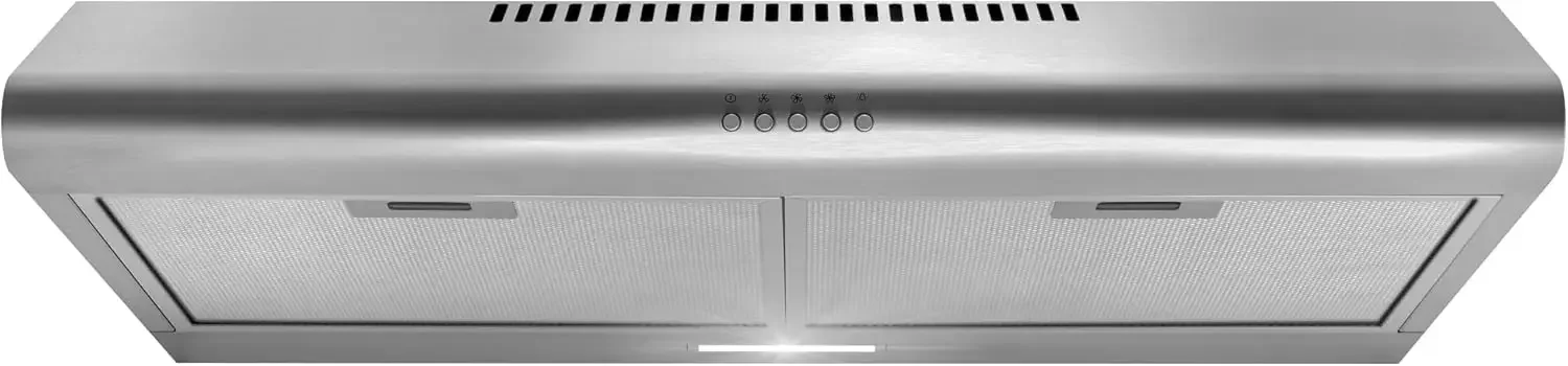 li-COS-5MU30 30 in. Delta Collection Ducted Under Cabinet Range Hood, Button Controls, Reusable Filters, LED Lights, Stainless
li-COS-5MU30 30 in. Delta Collection Ducted Under Cabinet Range Hood, Button Controls, Reusable Filters, LED Lights, Stainless