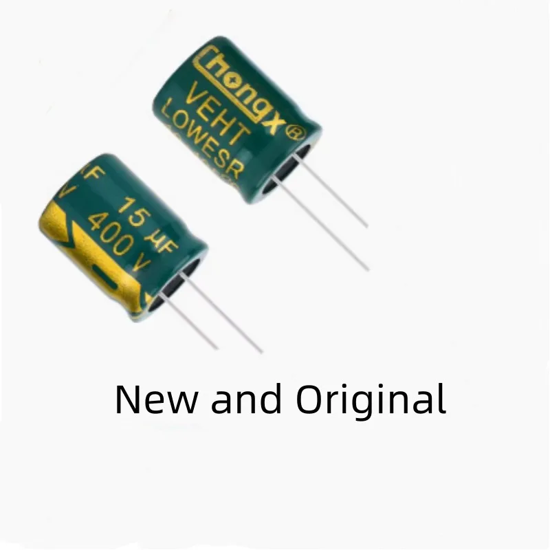 400V15UF high-frequency low resistance long-life electrolytic capacitor 10X17
400V15UF high-frequency low resistance long-life electrolytic capacitor 10X17
