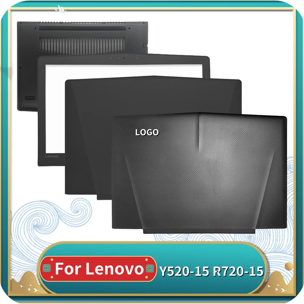 NEW LCD Back Cover For Lenovo Saver Y520-15 R720-15 Laptop Front Bezel Palmrest Bottom Case Hinges Cover Top Case
NEW LCD Back Cover For Lenovo Saver Y520-15 R720-15 Laptop Front Bezel Palmrest Bottom Case Hinges Cover Top Case