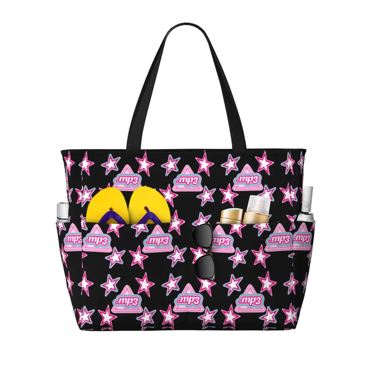 MP3 Emilia Mernes Beach Tote Bag Sport Gym Yoga Duffle Large Tote Bag Women Travel Bag Fitness bag
MP3 Emilia Mernes Beach Tote Bag Sport Gym Yoga Duffle Large Tote Bag Women Travel Bag Fitness bag