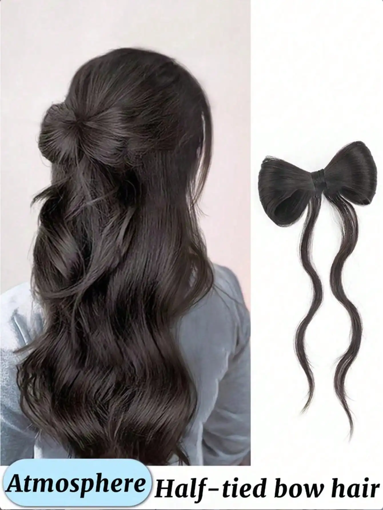1pc Bowknot Bun Hair Scrunchie, Hair Bun Maker, Hair Clip, Messy Bun Hairpiece, Curly Ponytail, Head Accessories,
1pc Bowknot Bun Hair Scrunchie, Hair Bun Maker, Hair Clip, Messy Bun Hairpiece, Curly Ponytail, Head Accessories,