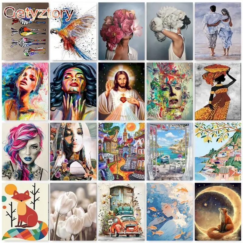 60X75cm Oil Painting By Numbers Flower and women DIY Paint by numbers On Canvas Home Decor Frameless Digital Painting
60X75cm Oil Painting By Numbers Flower and women DIY Paint by numbers On Canvas Home Decor Frameless Digital Painting