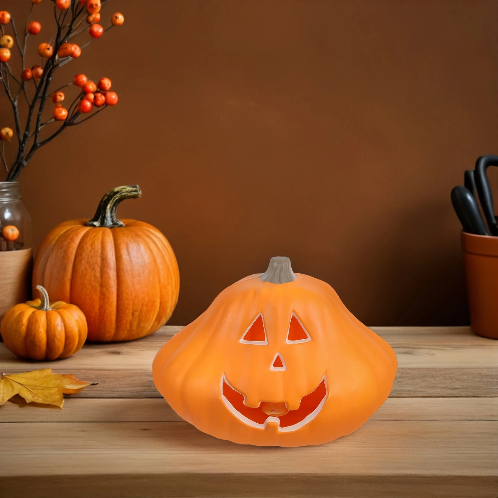 Halloween Pumpkin Lanterns Halloween Pumpkin Lamps Led Glowing Decorative Jack-O-Lantern For Spooky Garden Halloween Light Decor
Halloween Pumpkin Lanterns Halloween Pumpkin Lamps Led Glowing Decorative Jack-O-Lantern For Spooky Garden Halloween Light Decor