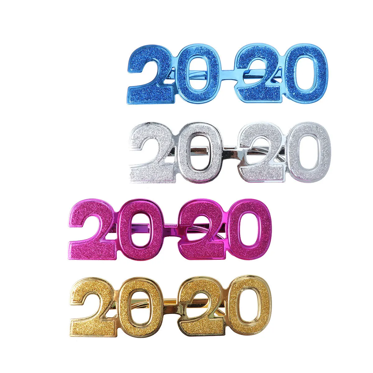 4 Pcs Party Glasses Prop Sunglasses Costume Accessories New Year Selfie Props Year's Eve Decoration Eyeglass Eyeglasses
4 Pcs Party Glasses Prop Sunglasses Costume Accessories New Year Selfie Props Year's Eve Decoration Eyeglass Eyeglasses
