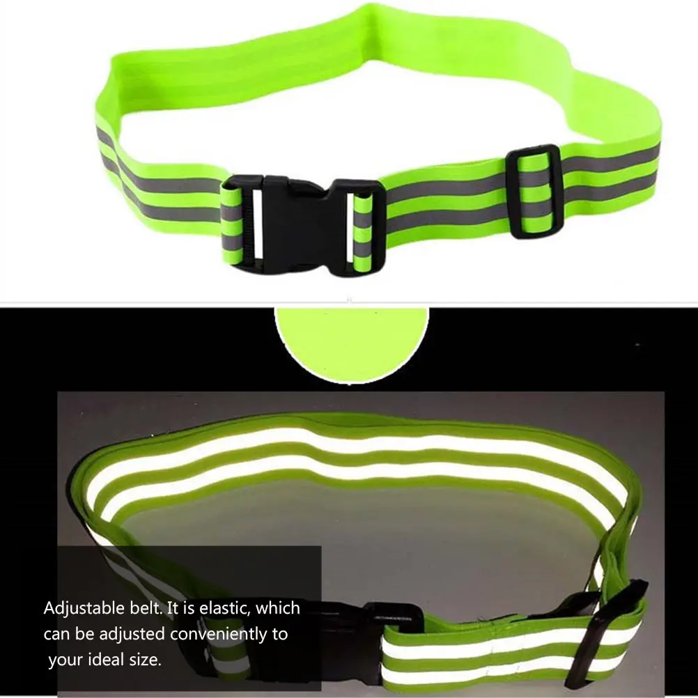 2pcs Elastic WaistBelts ShoulderStraps HighVisibility SafetyReflective Harness NightRunning GreenAdjustable CyclingFitness
2pcs Elastic WaistBelts ShoulderStraps HighVisibility SafetyReflective Harness NightRunning GreenAdjustable CyclingFitness