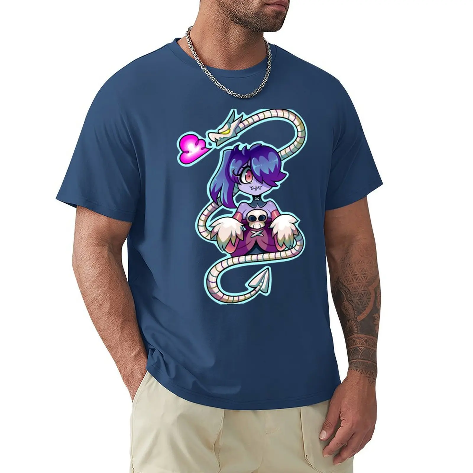 Squigly and Leviathan T-Shirt Short sleeve tee quick-drying quick drying blacks heavyweight t shirts for men
Squigly and Leviathan T-Shirt Short sleeve tee quick-drying quick drying blacks heavyweight t shirts for men