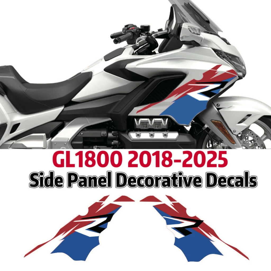 GL1800 Motorcycle Accessories Side Panel Decorative Decals Motorcycle PVC For GOLDWING GL1800
GL1800 Motorcycle Accessories Side Panel Decorative Decals Motorcycle PVC For GOLDWING GL1800
