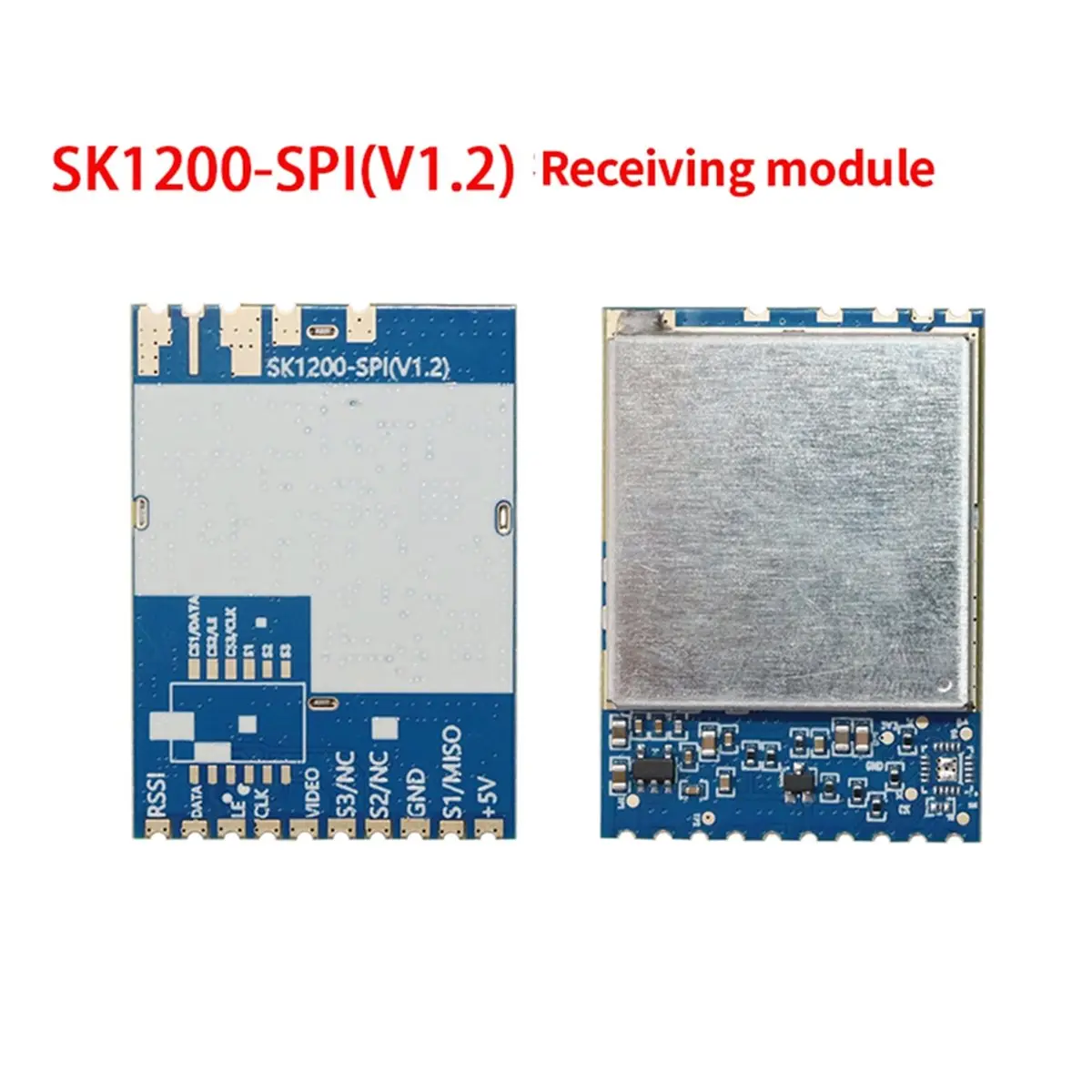 Новый модуль VRX New Electronics SK1200-SPI 1.2G/1.3G 1.7G, беспроводной аналоговый SPI-приемник с открытым исходным кодом для FPV RC DIY дронов
Новый модуль VRX New Electronics SK1200-SPI 1.2G/1.3G 1.7G, беспроводной аналоговый SPI-приемник с открытым исходным кодом для FPV RC DIY дронов