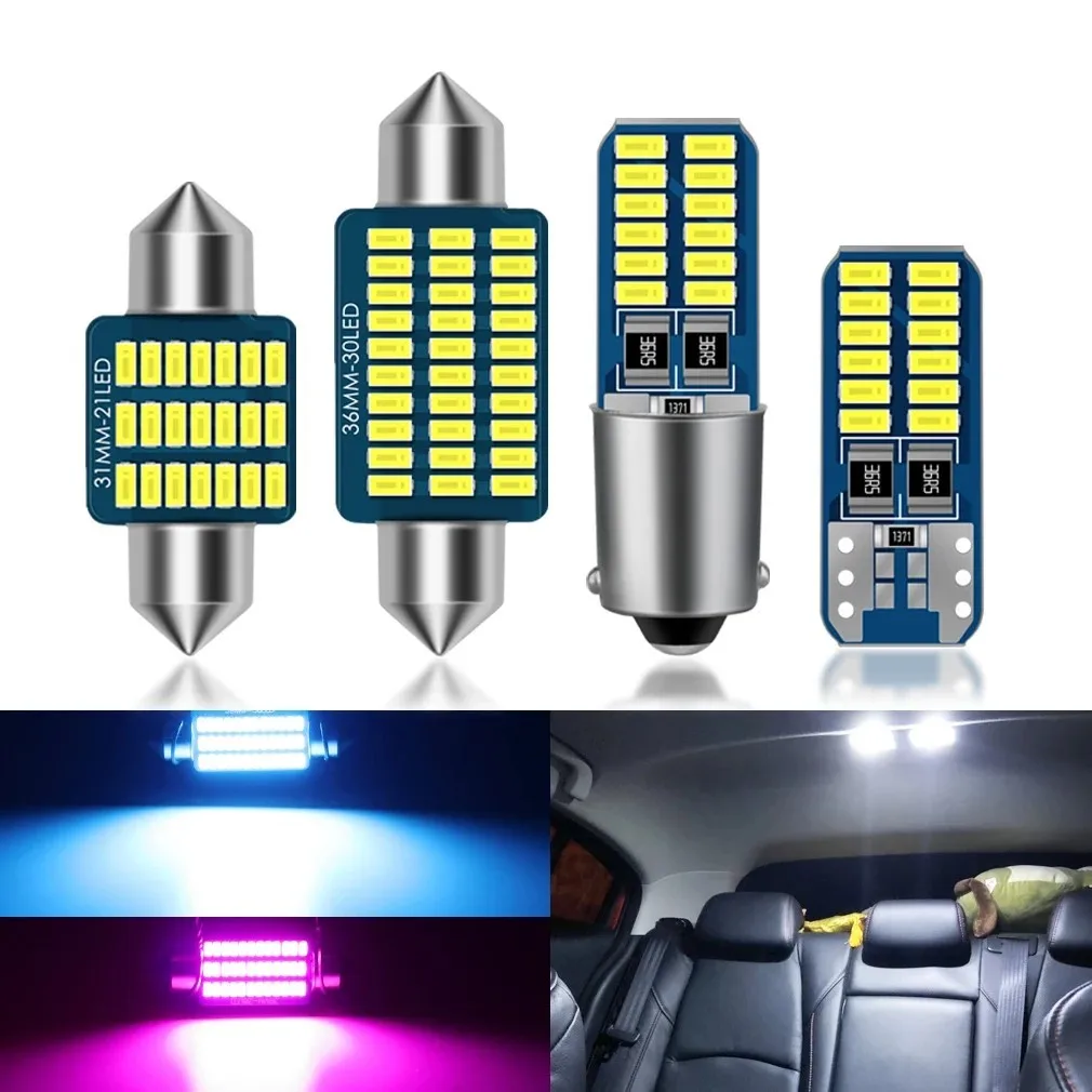 2X T10 W5W BA9S T4W фестон для чтения детской лампы C5W C10W купол 28 31 36 39 41 мм номерной знак сигнальная лампа светодиодная Фонарь
2X T10 W5W BA9S T4W фестон для чтения детской лампы C5W C10W купол 28 31 36 39 41 мм номерной знак сигнальная лампа светодиодная Фонарь