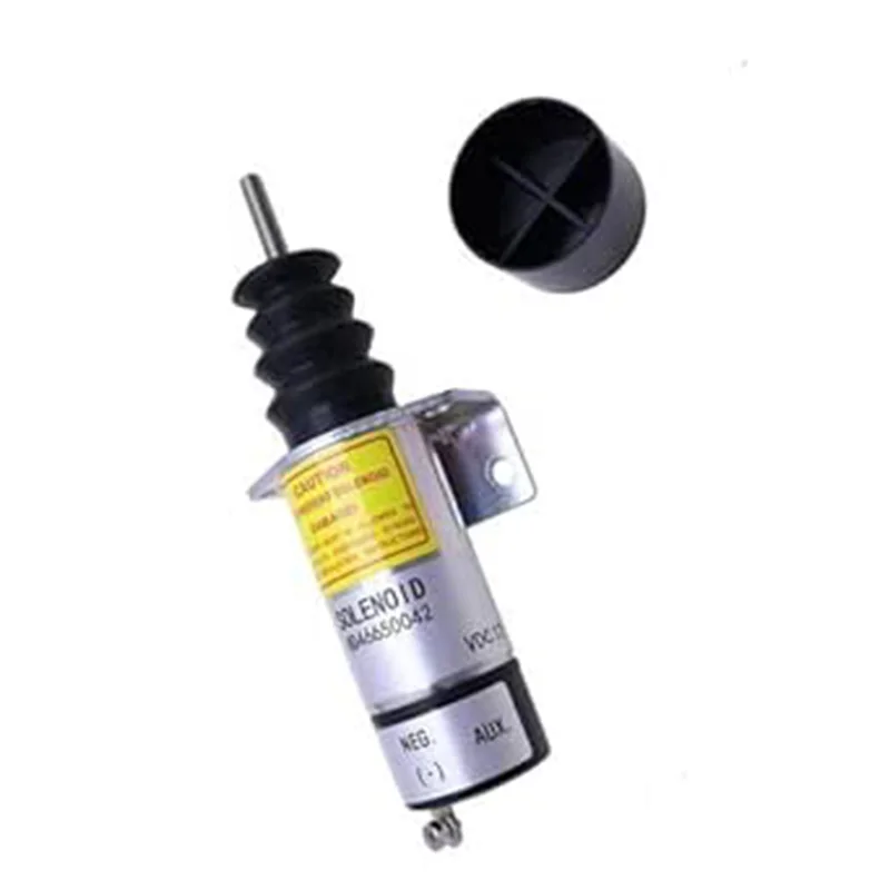 Diesel Stop Solenoid 12V with One Treminal for Woodward 1500 Series 1500-2060 1502-12C2G1B2
Diesel Stop Solenoid 12V with One Treminal for Woodward 1500 Series 1500-2060 1502-12C2G1B2
