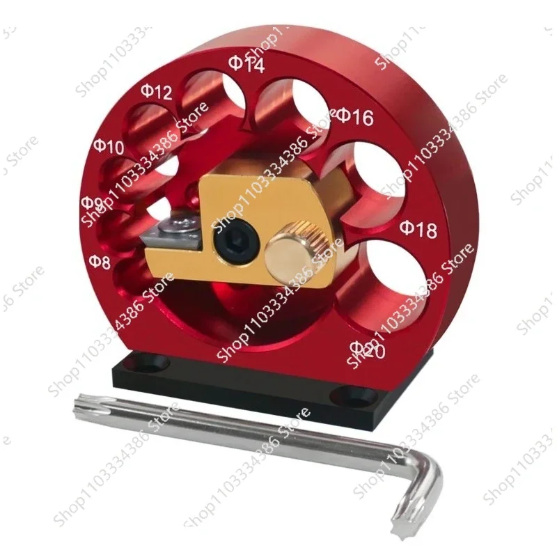 Dowel Plate, Adjustable Dowel Maker Jig Kit,8-20mm Electric Drill Milling Dowel Round Rod Auxiliary Tool with Carbide Blades
Dowel Plate, Adjustable Dowel Maker Jig Kit,8-20mm Electric Drill Milling Dowel Round Rod Auxiliary Tool with Carbide Blades