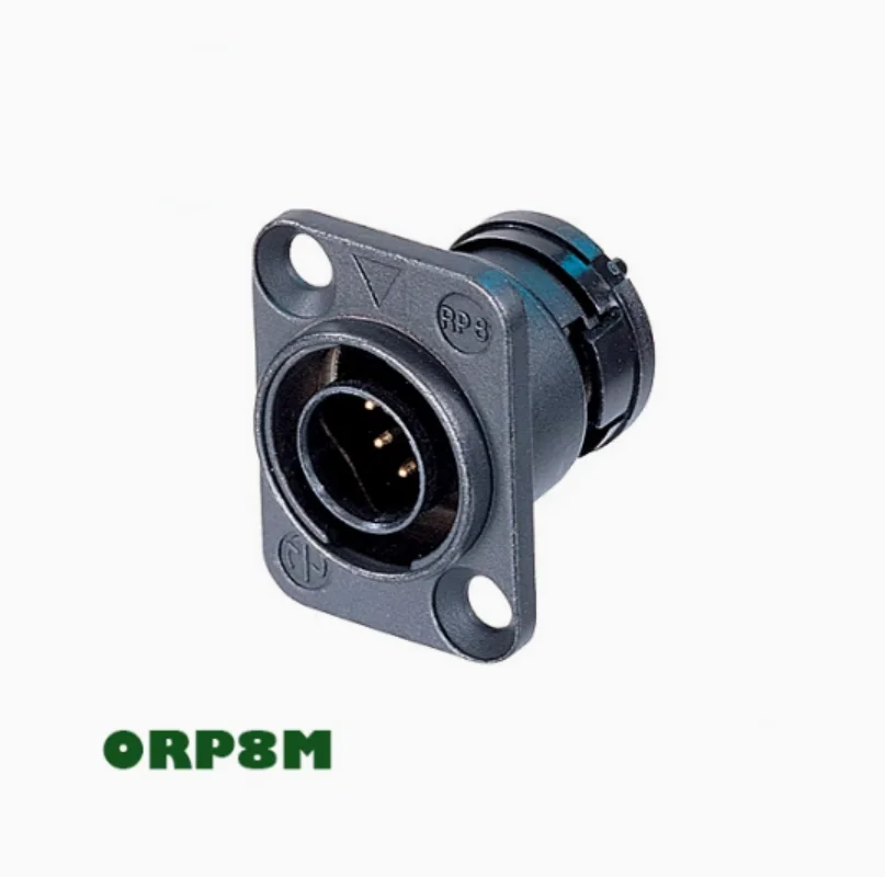 2pcs ORP8M connector 8-core male socket welding joint 180 ° interface method coated with black shell
2pcs ORP8M connector 8-core male socket welding joint 180 ° interface method coated with black shell