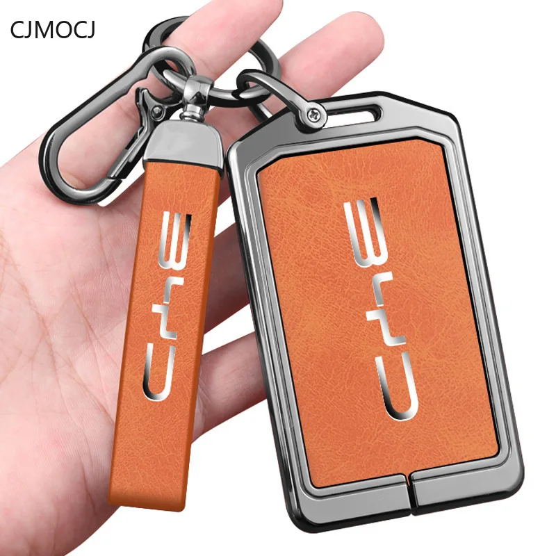 Premium Zinc Alloy Key Cover Case for BYD Yuan Plus/Yuan Pro (2024) - Protective Key Fob Shell KeyBag
Premium Zinc Alloy Key Cover Case for BYD Yuan Plus/Yuan Pro (2024) - Protective Key Fob Shell KeyBag