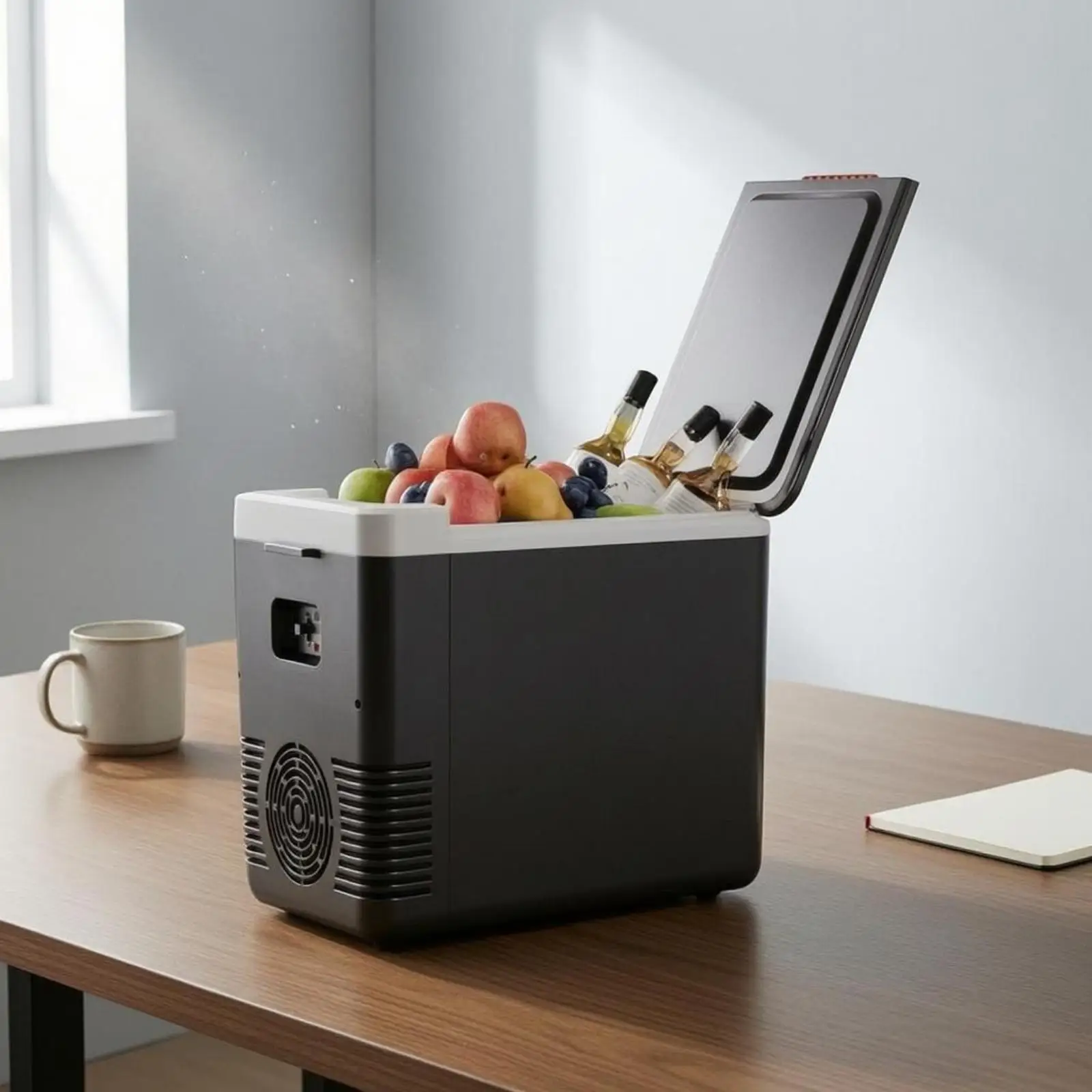 10 L Car Fridge Ventilated Car Refrigerator and Warmer Portable Cooler Warmer Tabletop Travel Fridge Lightweight for Vehicle Use
10 L Car Fridge Ventilated Car Refrigerator and Warmer Portable Cooler Warmer Tabletop Travel Fridge Lightweight for Vehicle Use