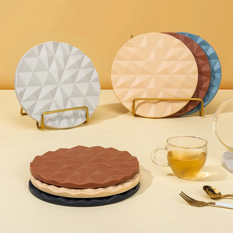 Creative Diamond Silicone Pot Pad, Home Table Insulation Placemat, Anti-Scalding, Thickened Enamel Pot Pad
Creative Diamond Silicone Pot Pad, Home Table Insulation Placemat, Anti-Scalding, Thickened Enamel Pot Pad