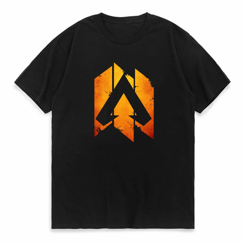 Apex Legends Print Short Sleeve Harajuku Fashion T-Shirt Men Women Black Streetwear Cool Cosplay Top
Apex Legends Print Short Sleeve Harajuku Fashion T-Shirt Men Women Black Streetwear Cool Cosplay Top