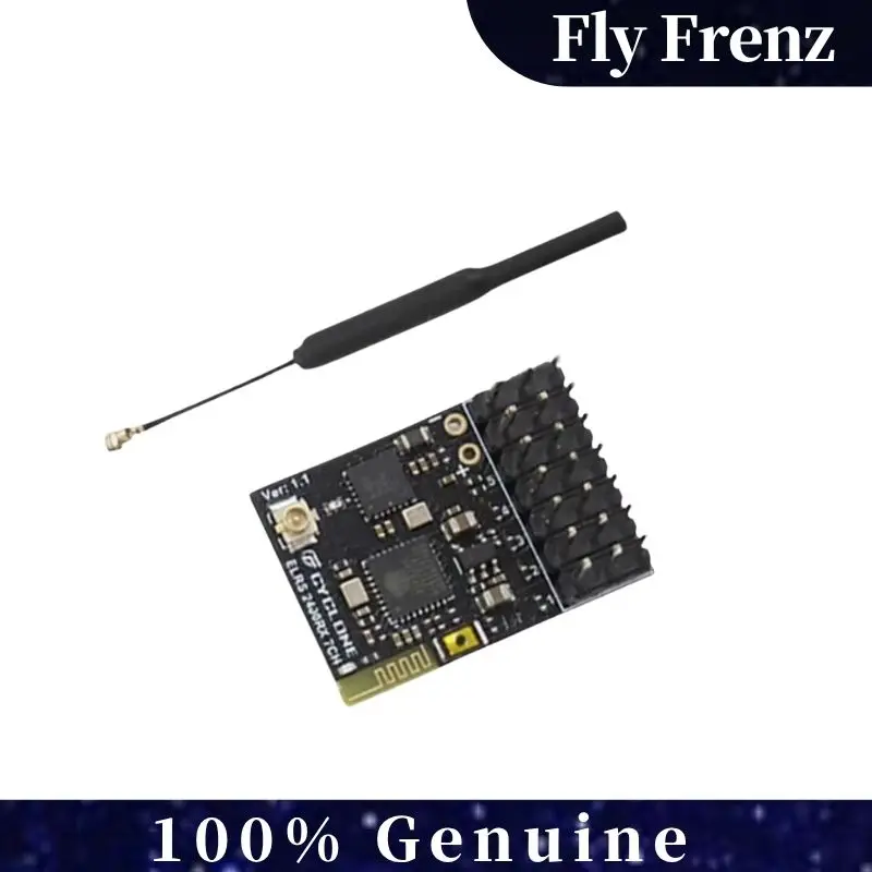 ELRS 2.4Ghz PWM 7CH CRSF Receiver Support ELRS 3.2 PWM/CRSF Protocol Copper Pipe Antenna For RC FPV Drone Airplane
ELRS 2.4Ghz PWM 7CH CRSF Receiver Support ELRS 3.2 PWM/CRSF Protocol Copper Pipe Antenna For RC FPV Drone Airplane