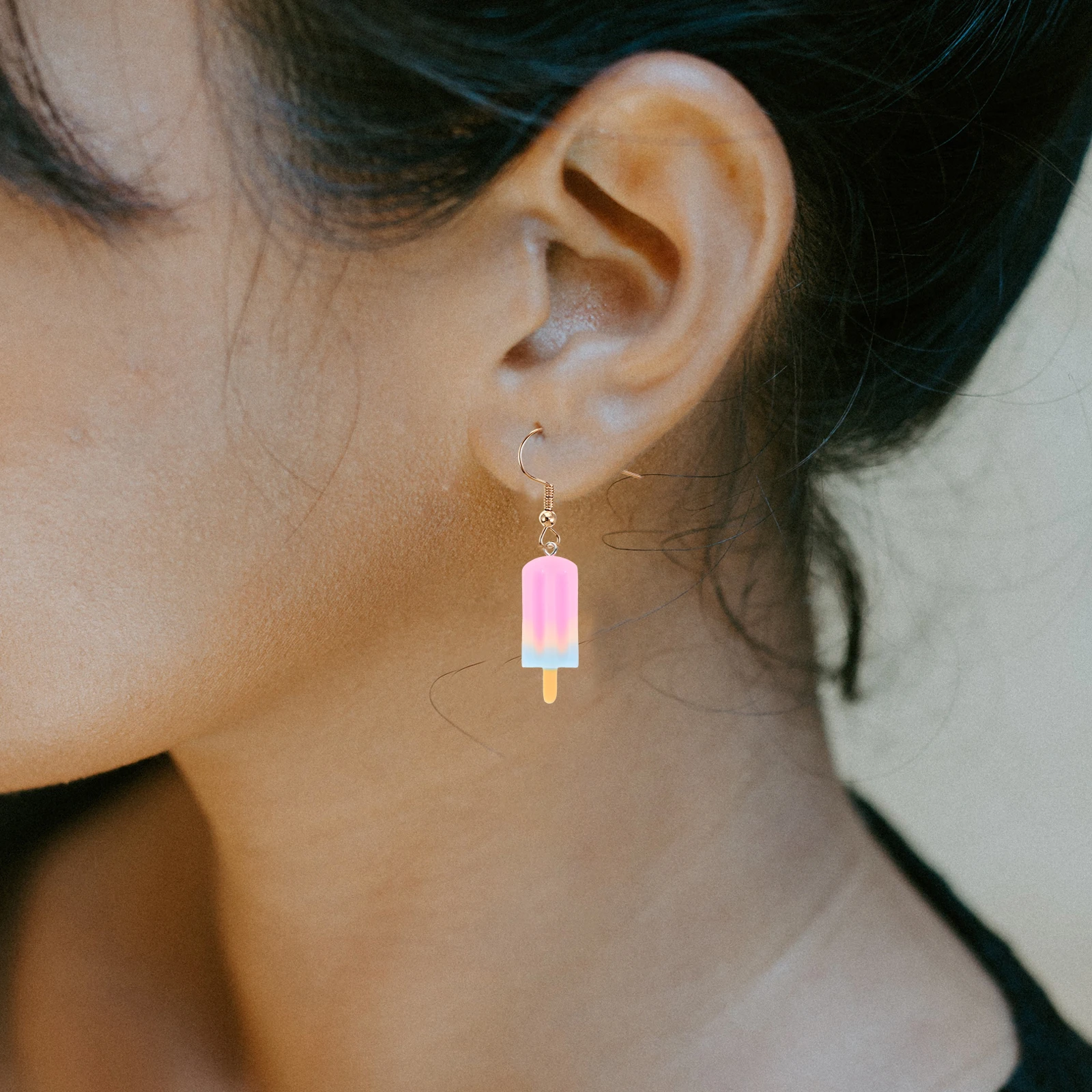 25 Pcs Ice Cream Pendant Keychain Resin Charm Jewelry Making Supplies Shuangpin Colorful Non Fading Lightweight for earrings
25 Pcs Ice Cream Pendant Keychain Resin Charm Jewelry Making Supplies Shuangpin Colorful Non Fading Lightweight for earrings