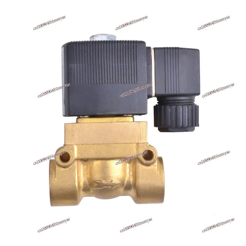 High Pressure Air Valve Water Valve KL5231015 4 Minutes 6 Minutes 1 Inch 50 Kg Pilot Piston High Temperature Solenoid Valv
High Pressure Air Valve Water Valve KL5231015 4 Minutes 6 Minutes 1 Inch 50 Kg Pilot Piston High Temperature Solenoid Valv