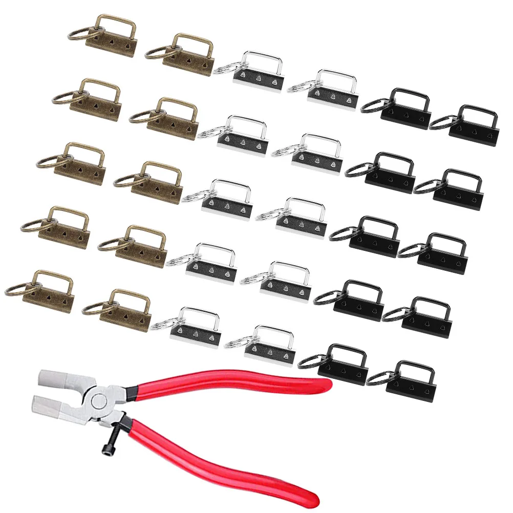 1Set Metal Key Chain Clamp Fob DIY Supplies Wristlet Keyring Belt Webbing Jewelry Pinch Clamp Ribbon Cord Ends
1Set Metal Key Chain Clamp Fob DIY Supplies Wristlet Keyring Belt Webbing Jewelry Pinch Clamp Ribbon Cord Ends