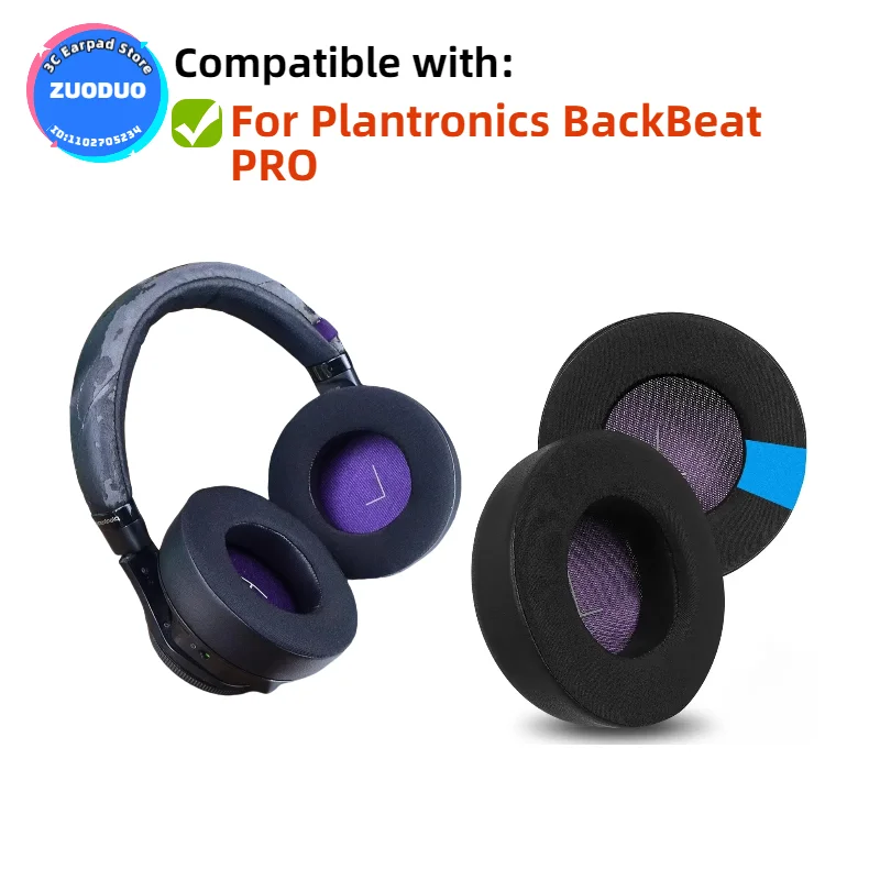 Ear Pads Headphone Earpads For Plantronics BackBeat PRO Ear Pads Headphone Earpad Replacement Cushions Cover Earmuff
Ear Pads Headphone Earpads For Plantronics BackBeat PRO Ear Pads Headphone Earpad Replacement Cushions Cover Earmuff