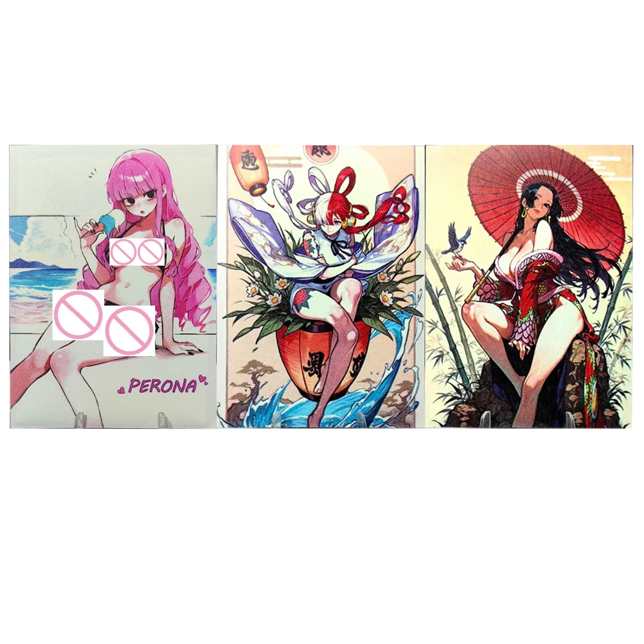 60pcs One Piece Uta/Boa Hancock/Perona Series Board Game Card Holder OPCG Animation Game Collection Card Protective Cover Gift
60pcs One Piece Uta/Boa Hancock/Perona Series Board Game Card Holder OPCG Animation Game Collection Card Protective Cover Gift