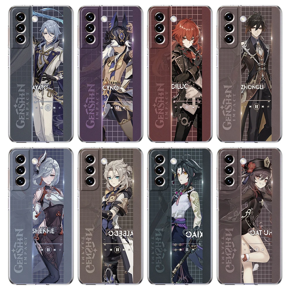 Game Genshin Impact Transparent Cover for Samsung Galaxy S23 S22 S20 S21 FE Ultra Note 20 10 S10 S10E M21 M22 M31 Lite Plus Case
Game Genshin Impact Transparent Cover for Samsung Galaxy S23 S22 S20 S21 FE Ultra Note 20 10 S10 S10E M21 M22 M31 Lite Plus Case
