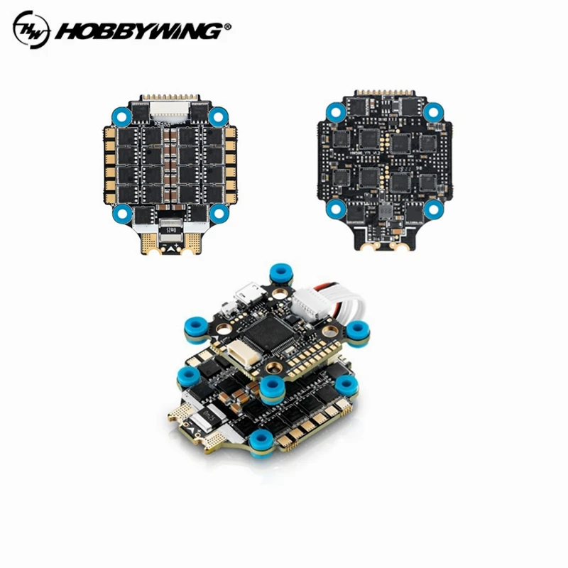 Комбинированный кабриолетный контроллер полета Hobbywing Xrotor AM32 45A или 65A 4in1 G2 ESC 3-6S и F7 для гоночного дрона RC FPV
Комбинированный кабриолетный контроллер полета Hobbywing Xrotor AM32 45A или 65A 4in1 G2 ESC 3-6S и F7 для гоночного дрона RC FPV