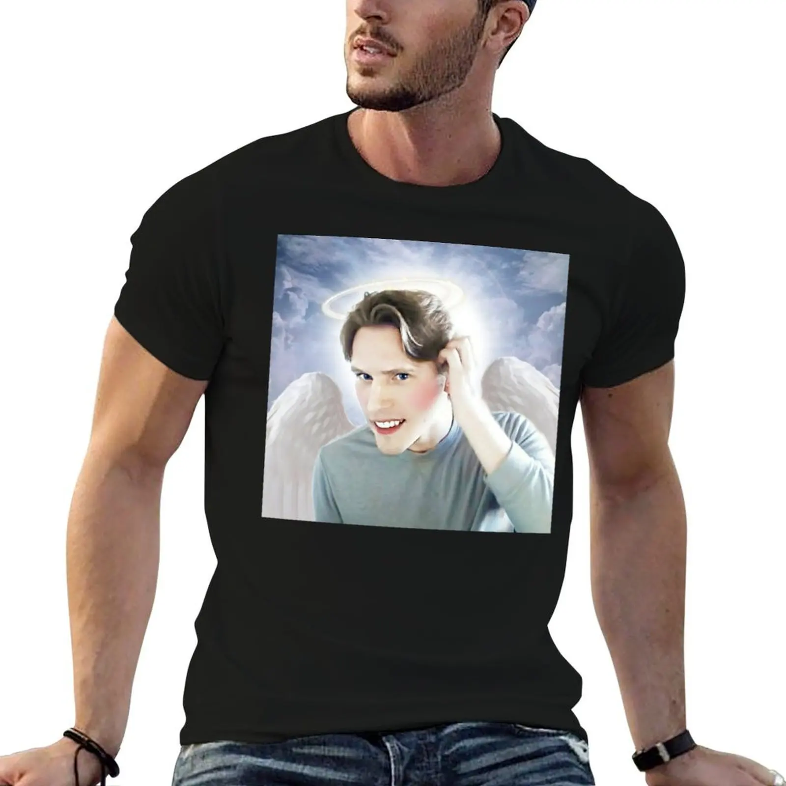 Sweet Angel Jerma T-Shirt t shirts cotton 100% man t shirt graphic cotton t shirt man T-shirt
Sweet Angel Jerma T-Shirt t shirts cotton 100% man t shirt graphic cotton t shirt man T-shirt